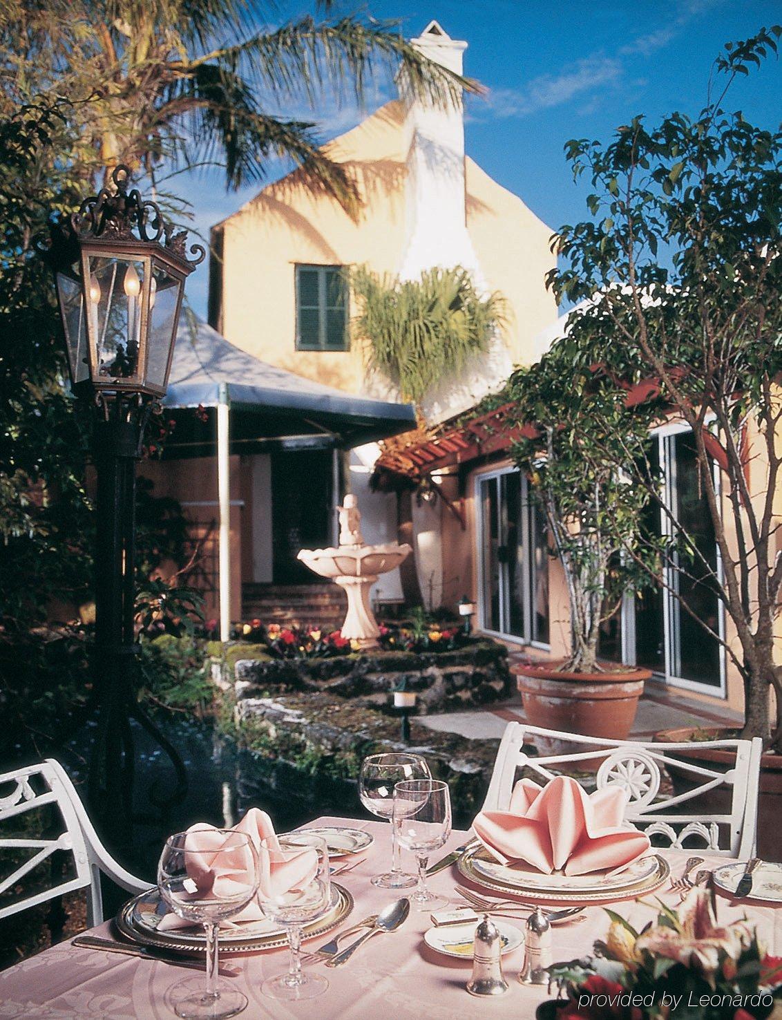Fourways Inn ماونت بليزانت المطعم الصورة